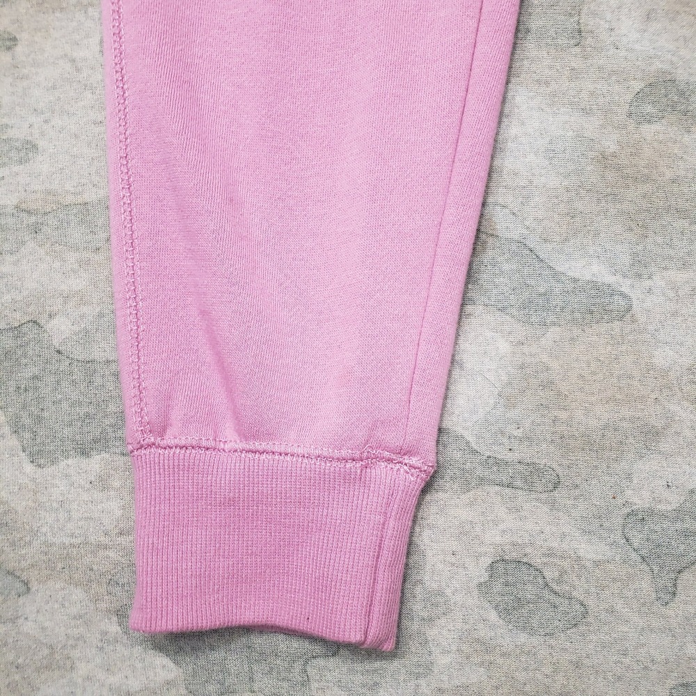 Alo Jogger Pants Womens Small Pink Fleece Drawstring Gym Fitness Running - Picture 5 of 12
